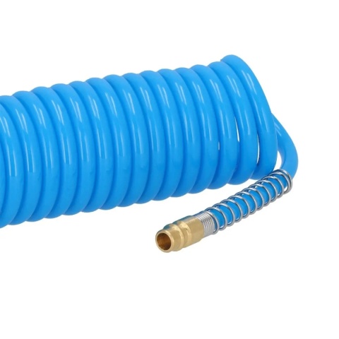 Wąż pneumatyczny spiralny🔄 Średnica 8 x 5 mm – optymalny przepływ powietrza do zasilania narzędzi pneumatycznych