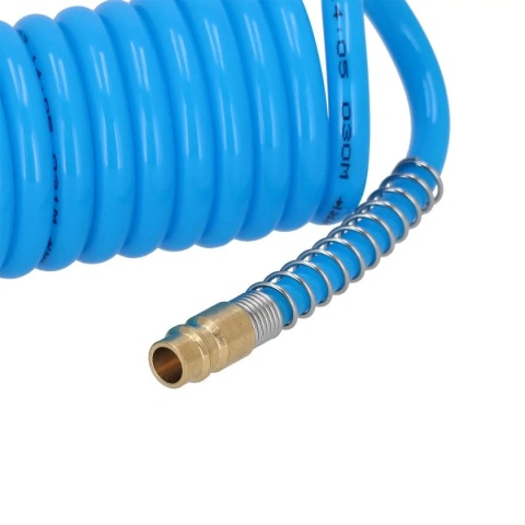 Wąż pneumatyczny spirala 4304205 z koncówkami po obu stronach węża