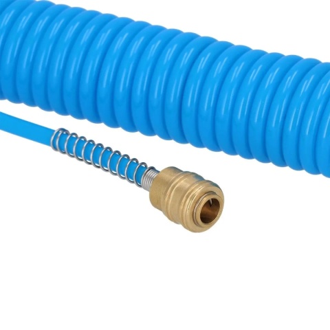 Wąż pneumatyczny spirala 4304205🛡️ Zabezpieczenie przed złamaniem – chroni przed uszkodzeniami i wydłuża żywotność węża