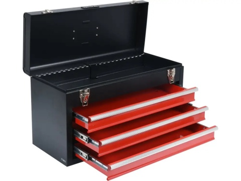 YT-08873 Wyposażona w szuflady zamontowane na metalowych prowadnicach kulkowych