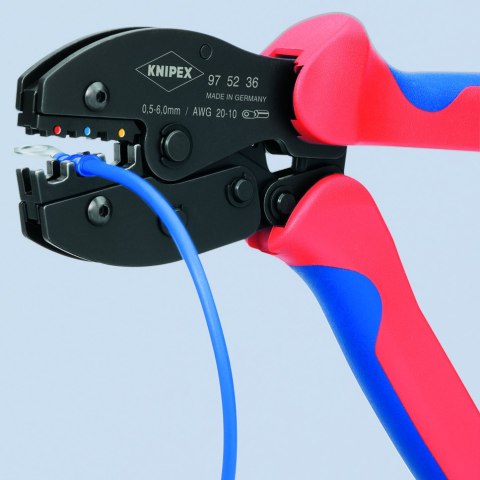 Kompaktowe szczypce KNIPEX PreciForce – długość 220 mm, idealne do pracy mobilnej.