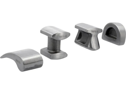 YATO YT-4590 – kształtki stalowe do profilowania blachy, widok z bliska