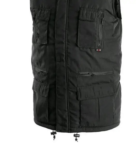 📦 8 zewnętrznych kieszeni – wygoda i funkcjonalność w pracy