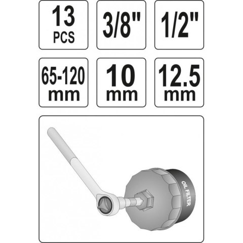Parametry YATO YT-0594
