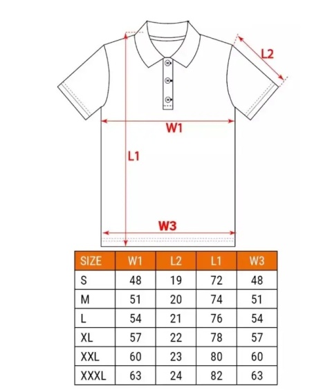 KOSZULKA POLO DENIM MĘSKA CZARNA ROZMIAR XXXL