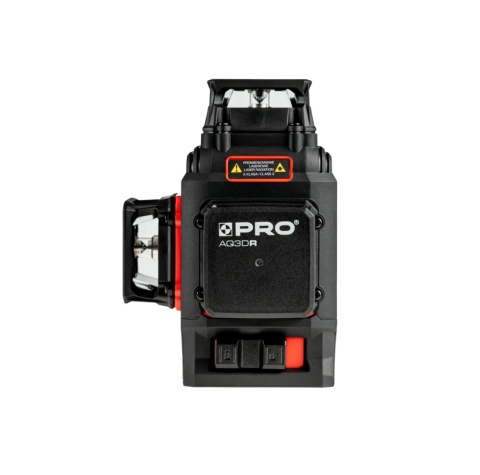 Laser PRO-L1204 RED PLUS – wszechstronny zestaw do pomiarów 360°.