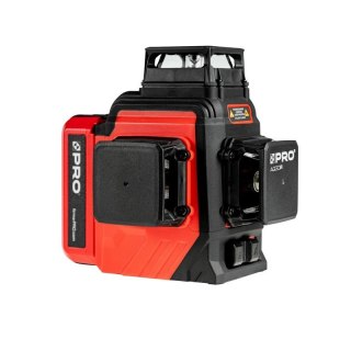 LASER WIELOLINIOWY AQ3DR RED PLUS 3 PŁASZCZYZNY 360 STOPNI