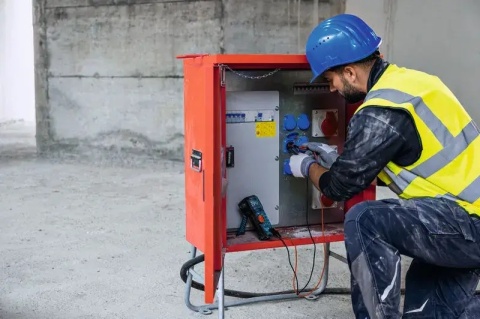 Multimetr wilelofumkcyjny  wszechstronne pomiary AC/DC, rezystancja, pojemność.