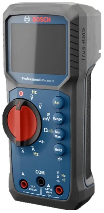 Bosch GDM 600-15 – niezawodny multimetr profesjonalny.