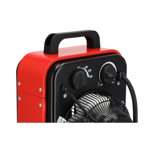 Trzy tryby pracy – zimny, ciepły i gorący nawiew.