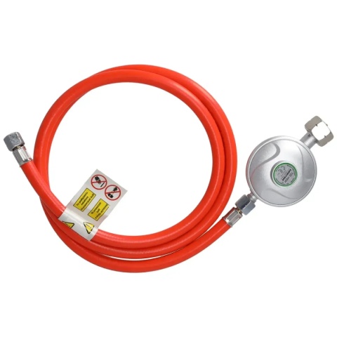 Dedra DED9946 Reduktor i przewód gazowy w zestawie z nagrzewnicą Dedra.