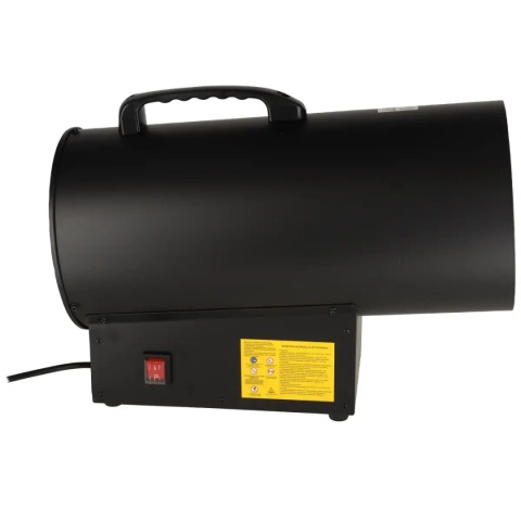 Model DED9946 Dedra z metalową obudową i czarnym wykończeniem.