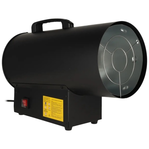 Zużycie gazu wynosi 2,13 kg/h przy maksymalnej mocy grzewczej.