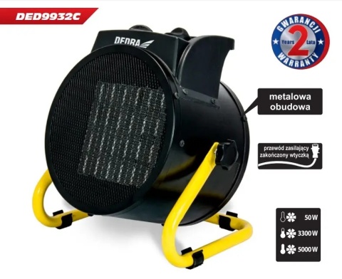 Specyfikacje dla DED9932C