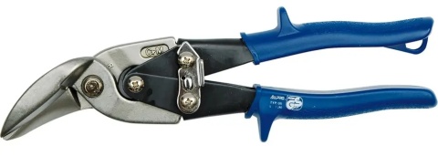 3️⃣ Nożyce prawe do blachy VOREL – lekkie, ergonomiczne, z rękojeścią PVC dla wygodnej pracy.