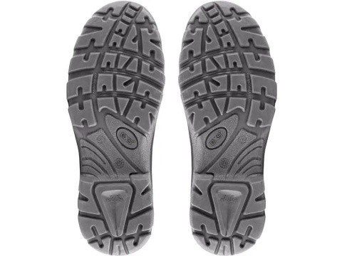 Podeszwa PU/PU antypoślizgowa i odporna na przebicia.