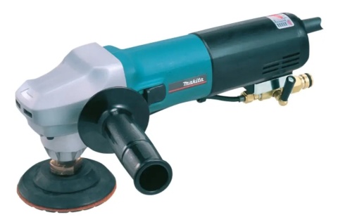 Makita PW5000C – Szlifierko-polerka do kamienia 900W | 100mm | Regulacja prędkości | Praca na mokro
