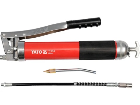 YT-07043💪 Ciśnienie robocze 27–41 MPa – gwarantuje precyzyjne i skuteczne smarowanie.