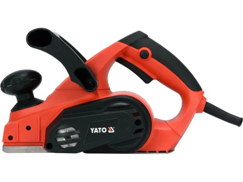 Yato YT-82141 wyposażony jest w rowek V do fazowania krawędzi.