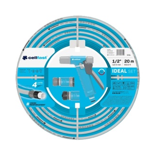 ZESTAW ZRASZAJĄCY IDEAL. 1/2'' 20MB