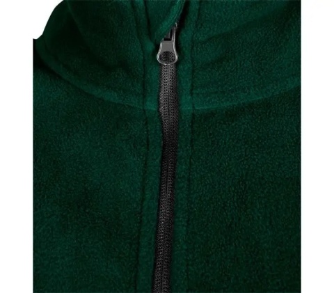 Osłona podbródka i wydłużony tył zwiększają komfort pracy.