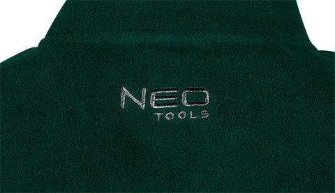 🧶 Materiał 100% poliester (polar 300 g/m²) – miękki, trwały i odporny na mechacenie.