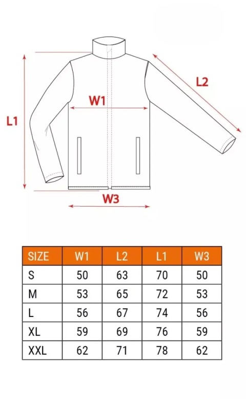 BLUZA ROBOCZA HD+ ROZMIAR M