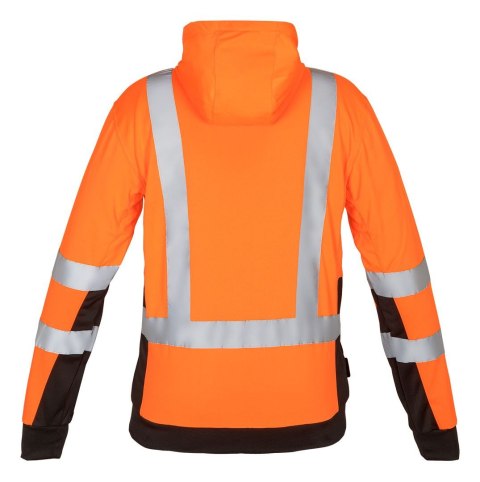 Bluza robocza ostrzegawcza NEO TOOLS 81-746-XL w kolorze pomarańczowym.