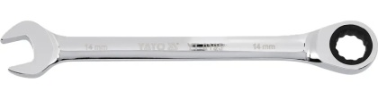 KLUCZ PŁASKO-OCZKOWY Z GRZECHOTKĄ 14MM