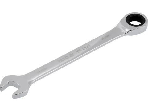 Kompaktowa długość 190 mm umożliwia pracę jedną ręką.