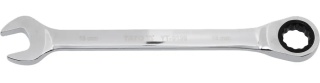 KLUCZ PŁASKO-OCZKOWY Z GRZECHOTKĄ 18MM