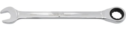 KLUCZ PŁASKO-OCZKOWY Z GRZECHOTKĄ 22MM