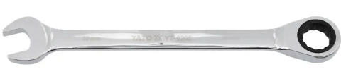 Klucz płasko-oczkowy YATO YT-0205 z grzechotką 30 mm.