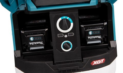 🔋 Zasilanie 40V XGT Li-Ion – moc porównywalna z urządzeniami sieciowymi.