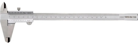 Suwmiarka Yato YT-72004 – 300 mm, stal nierdzewna, dokładność ±0,02 mm
