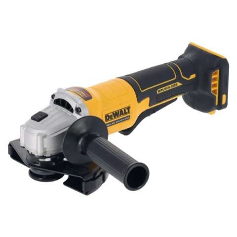 Szlifierka akumulatorowa DEWALT DCG408NT-XJ z tarczą 125 mm i silnikiem XR 18V.