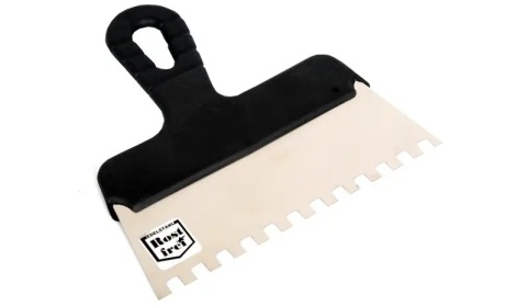 SZPACHLA TRAPEZOWA NIERDZEWNA 250MM ZĄB 6*6