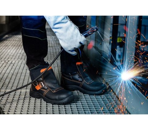 Profesjonalne trzewiki NEO TOOLS – idealne dla spawaczy i monterów przemysłowych.