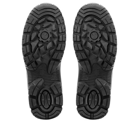 Podeszwa PU/PU zapewnia przyczepność na stalowych i ceramicznych powierzchniach.