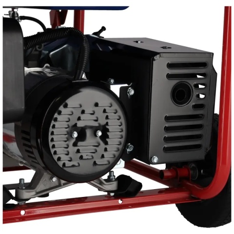 Dedra DEGB6500K zapewnia zasilanie awaryjne w domu i warsztacie.