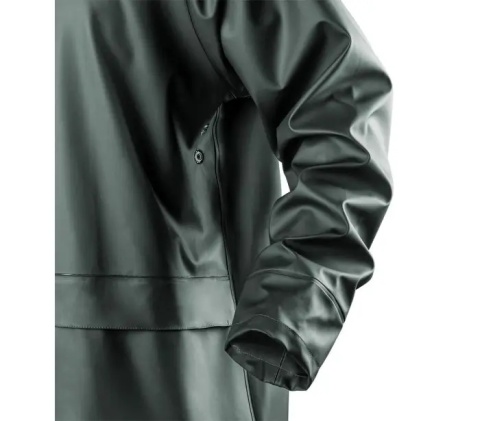 Kurtka robocza z dwiema kieszeniami i ergonomicznym krojem.