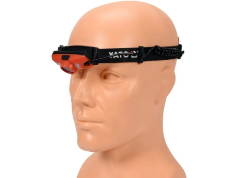 Czołówka YATO z 6 trybami – moc, bezpieczeństwo i lekkość w jednym.