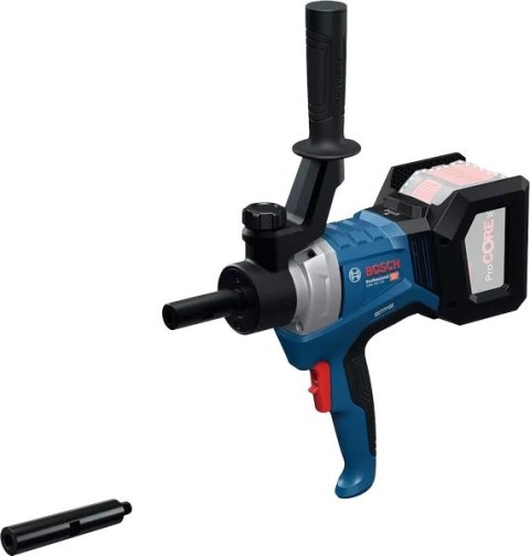 Mieszadło akumulatorowe Bosch GRW 18V-120 Professional z bezszczotkowym silnikiem.