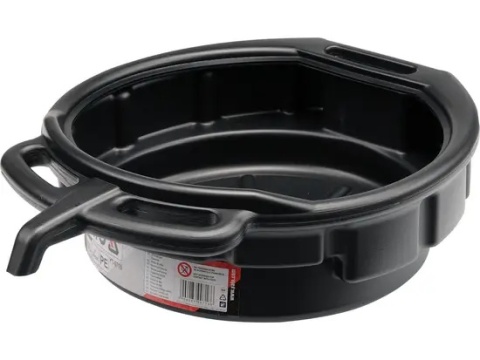 Wyprofilowana wylewka miski YT-0716 zapewnia czyste przelewanie.