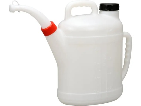 YATO YT-06987 wykonany z odpornego tworzywa PE do płynów eksploatacyjnych.