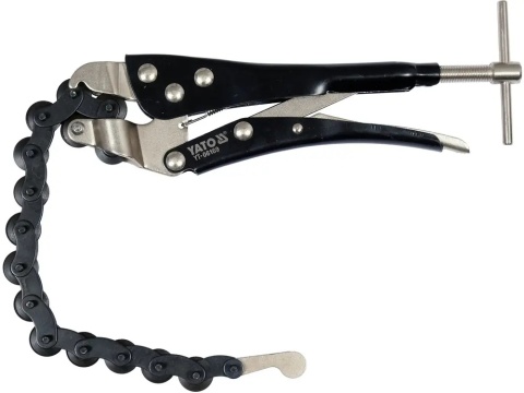 Przeznaczony do cięcia stalowych rur wydechowych o średnicy 18-95 mm.