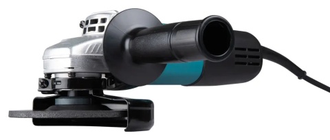 Makita 9558HNR – kompaktowa szlifierka z silnikiem 840 W.