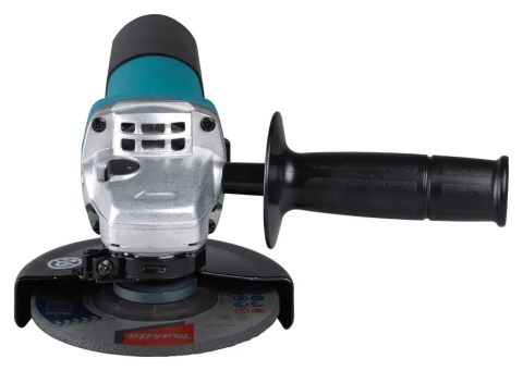 Szlifierka kątowa Makita z powłoką Zick-Zack chroniącą uzwojenia.