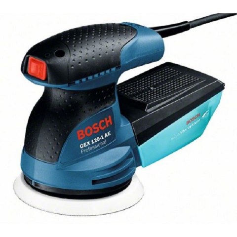 Bosch GEX 125-1 AE 0.601.387.500 – szlifierka mimośrodowa 125 mm do drewna i lakieru.