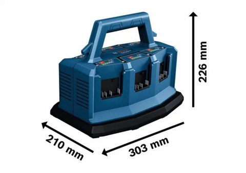 GAL 18V6-80 – ładowarka do systemu Bosch Professional 18V.